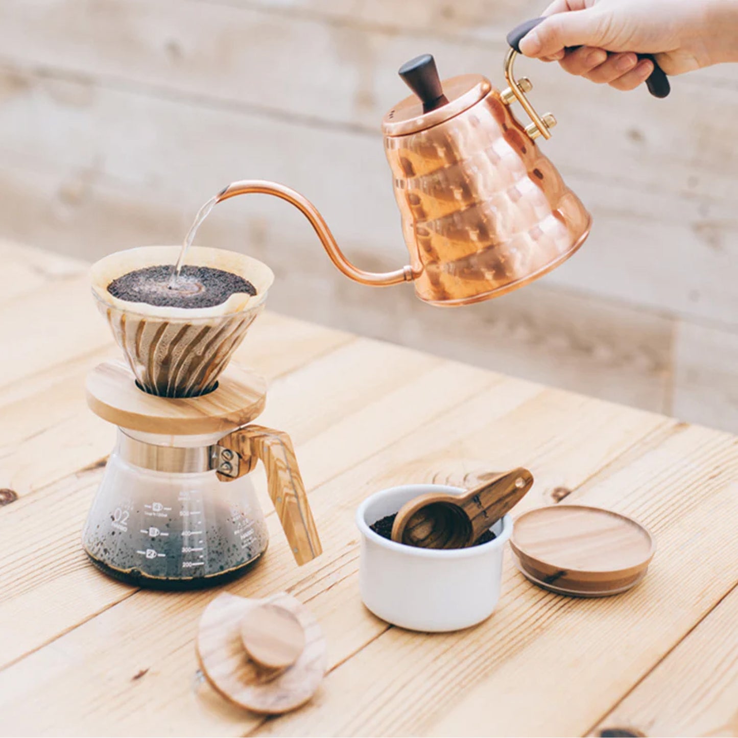 Coffee Server Madera