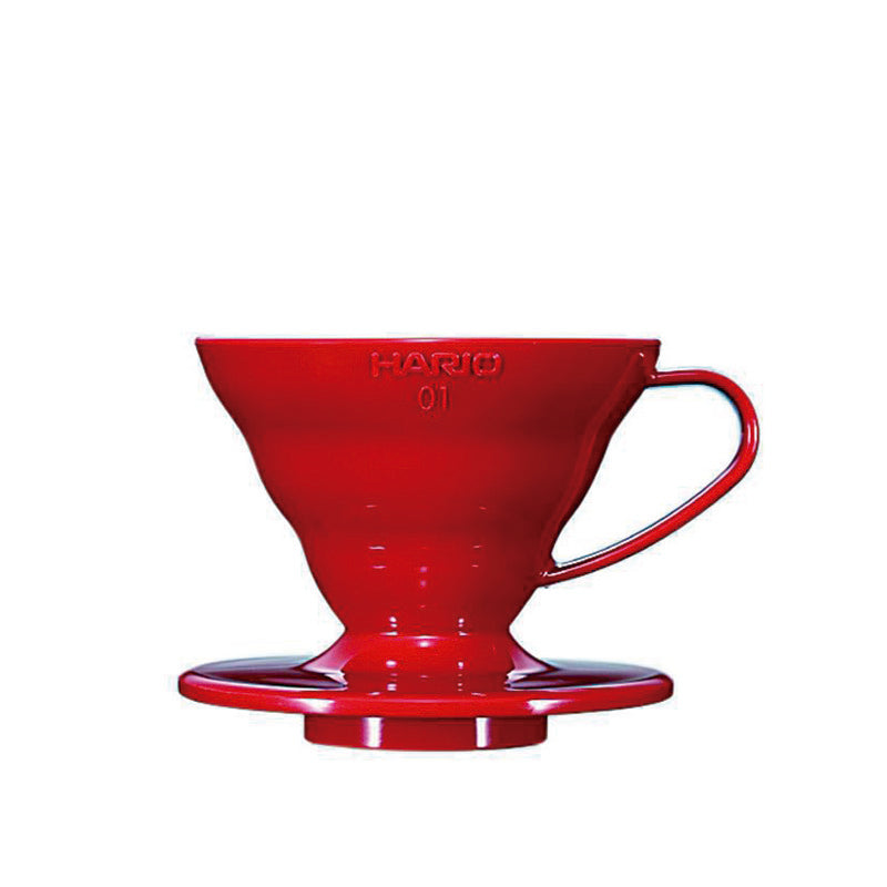 Dripper V60 - 01 Roja Plástico