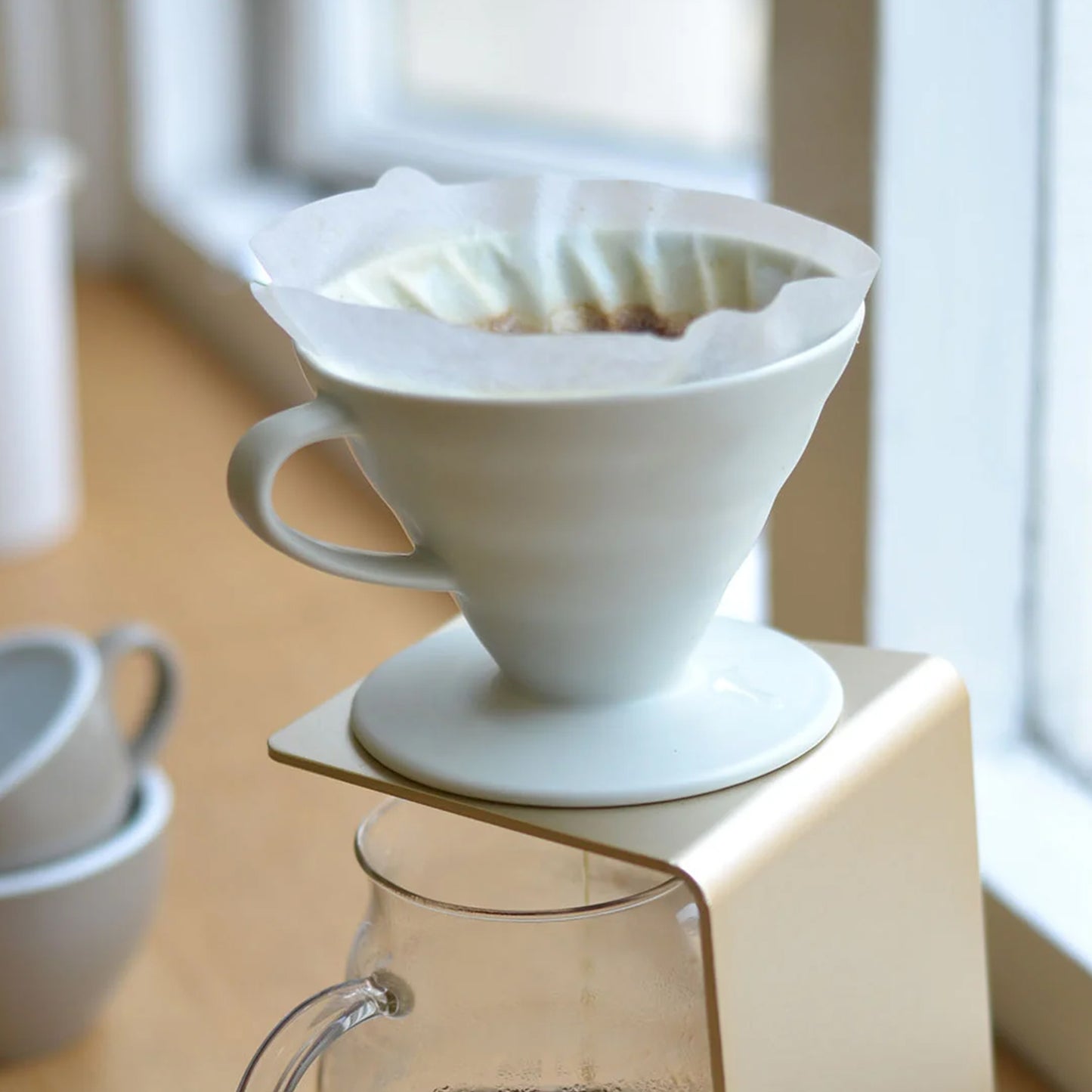 Dripper V60 - 01 Blanca Cerámica