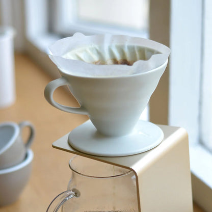 Dripper V60 - 01 Blanca Cerámica