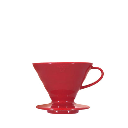 Dripper V60 - 02 Roja Cerámica