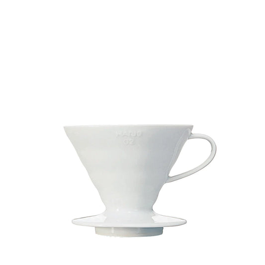 Dripper V60 - 02 Blanca Cerámica