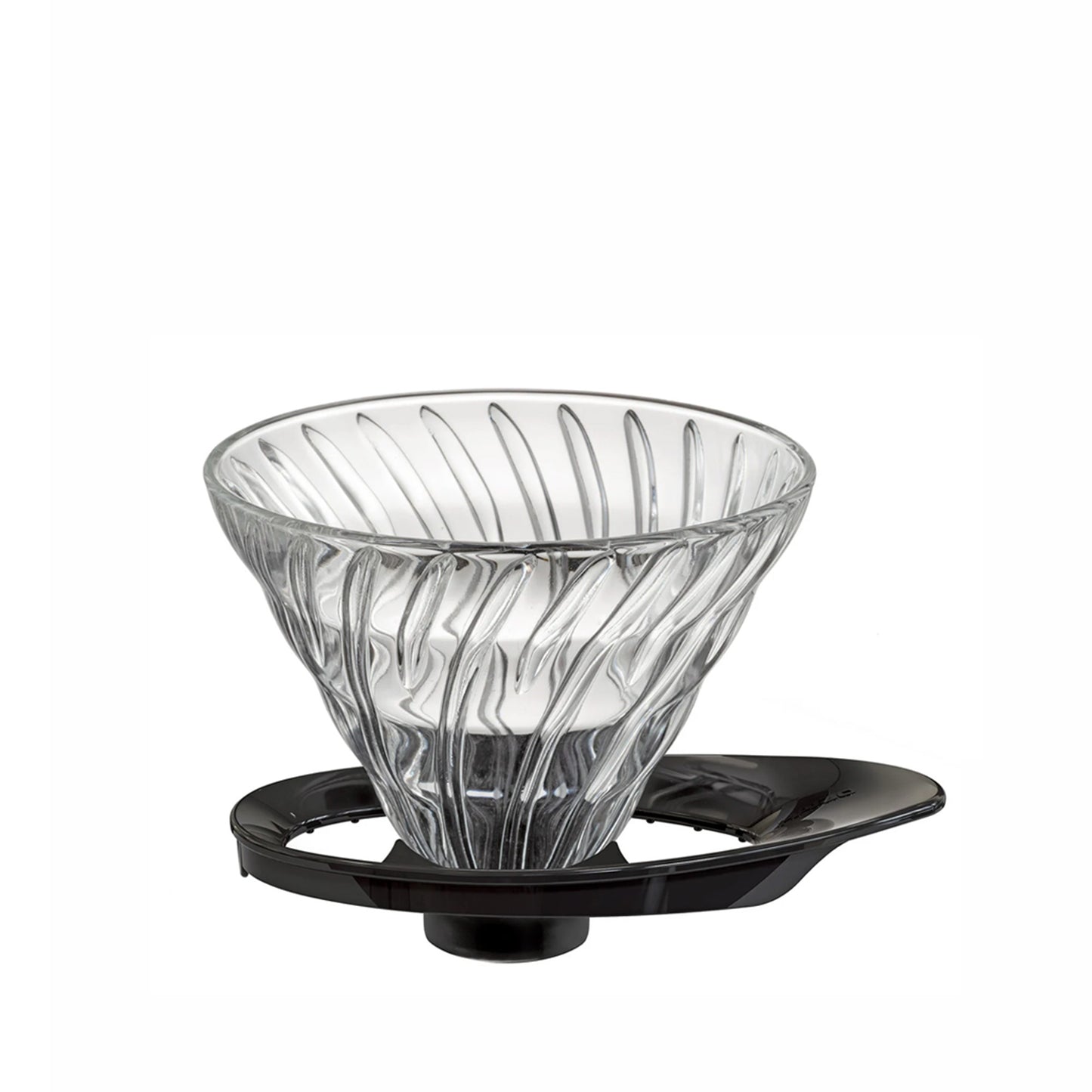Dripper V60 Glass Coffee 02 Negro