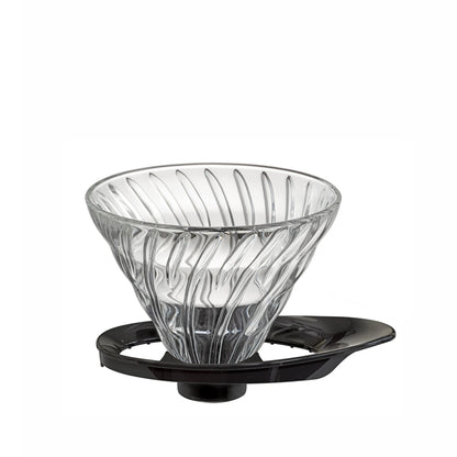 Dripper V60 Glass Coffee 02 Negro