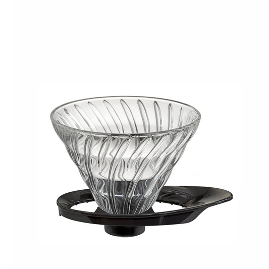 Dripper V60 Glass Coffee 02 Negro