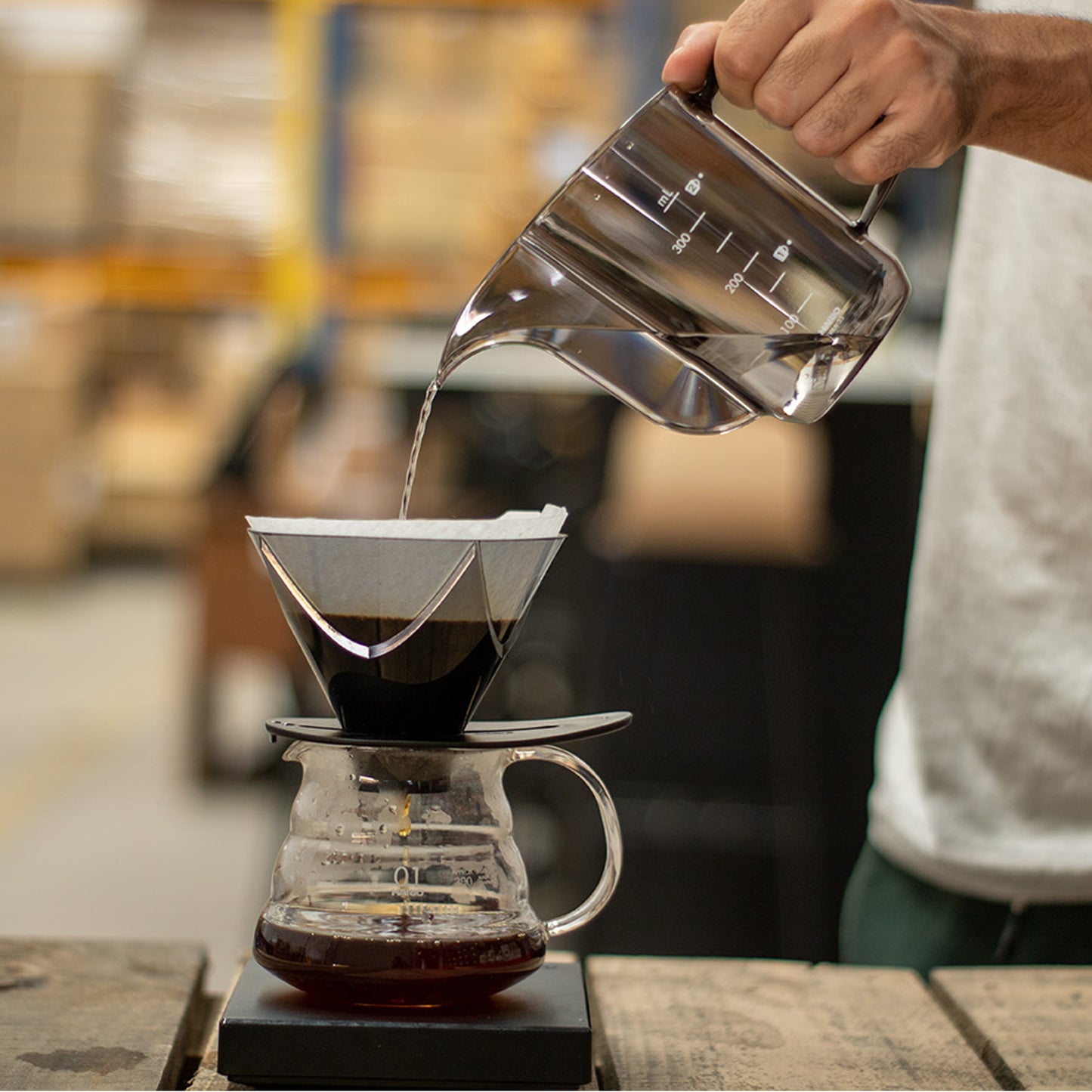 Dripper V60 Mugen Hario