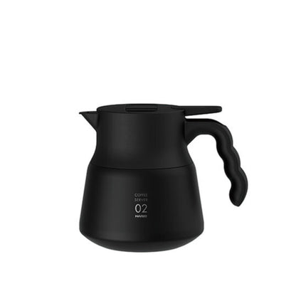 Stainless Steel Server Plus Negro