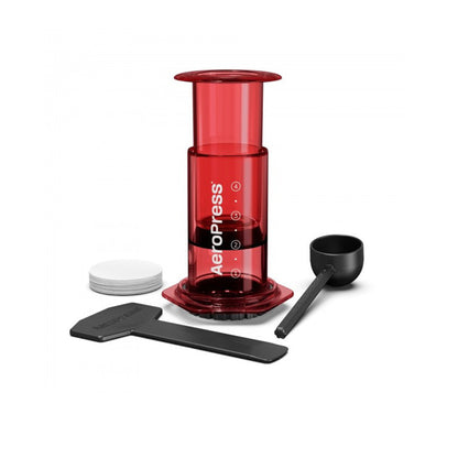 Aeropress Clear Red