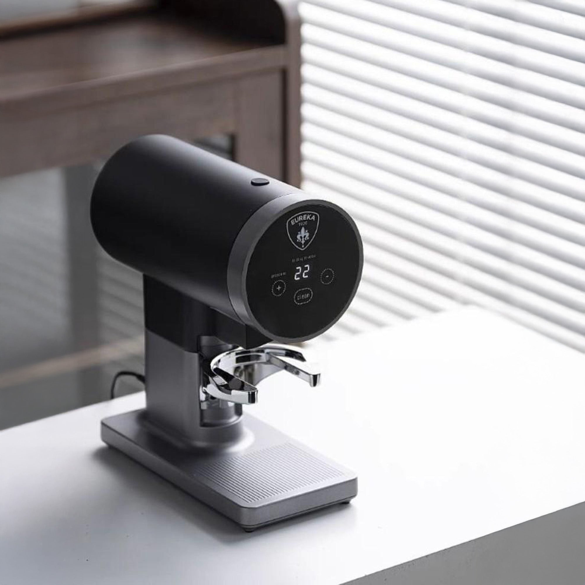 Tamper Automático Disko Eureka – Cafeterra