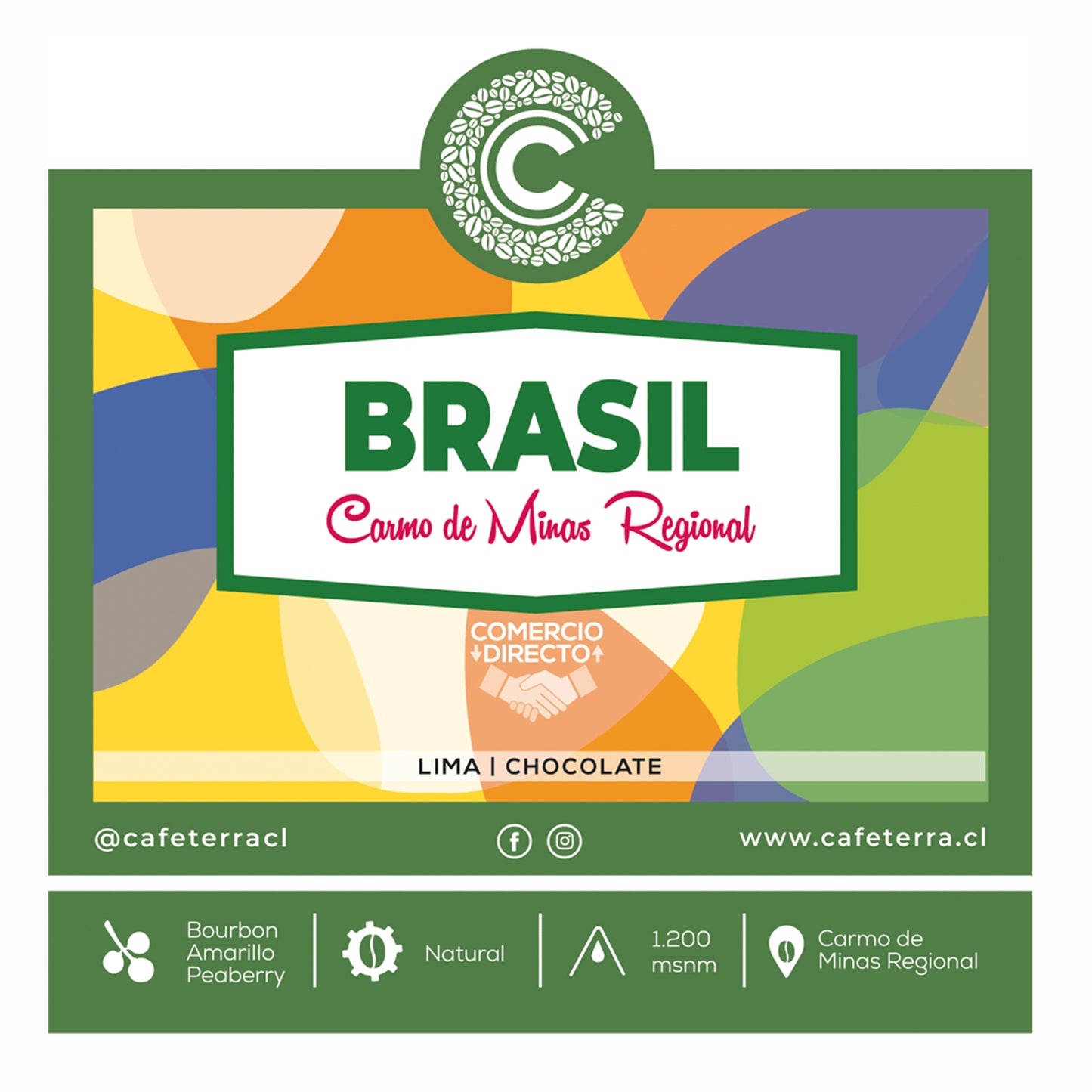 Café Brasil · Carmo de Minas · Peaberry Natural