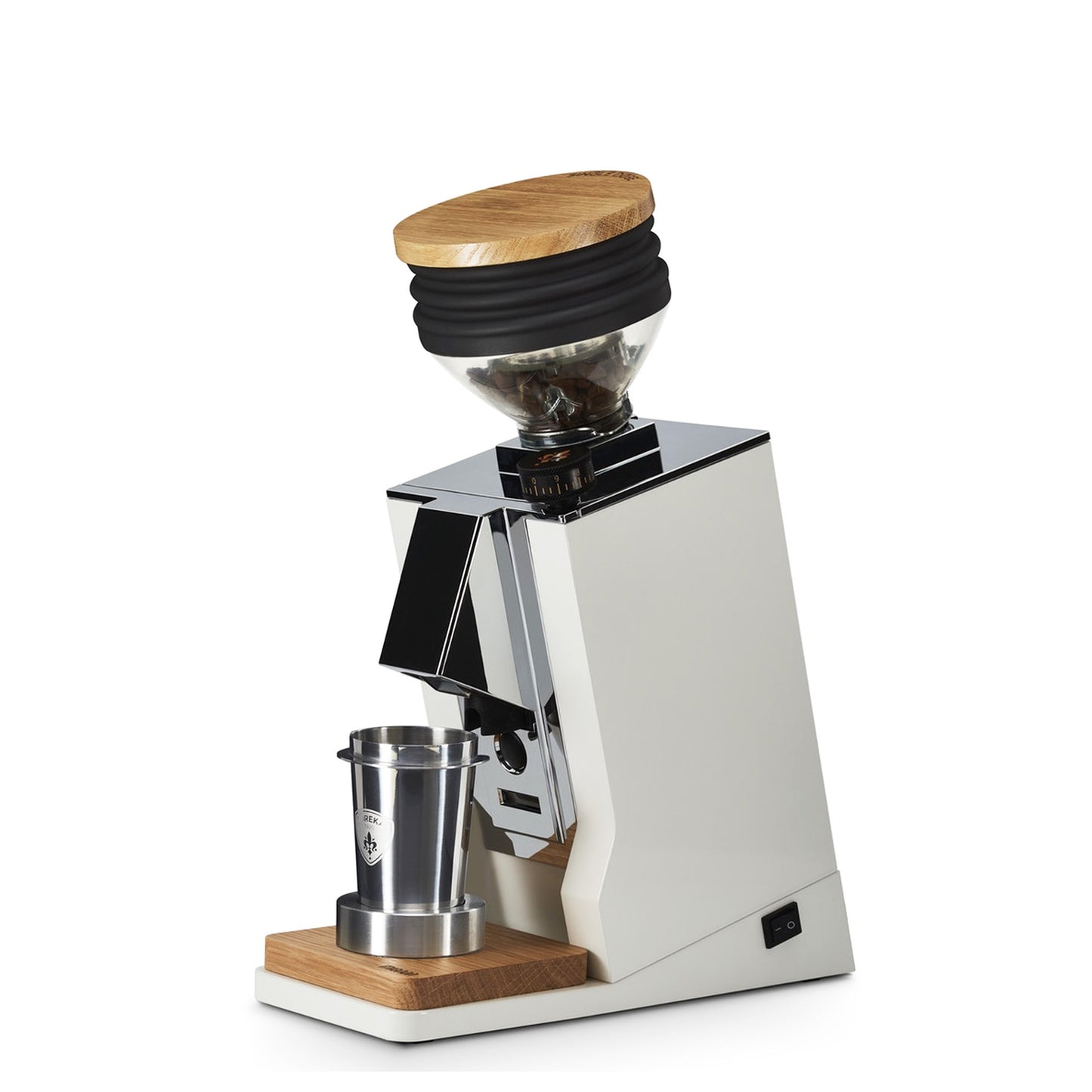 Molino Eureka Mignon Single Dose Blanco