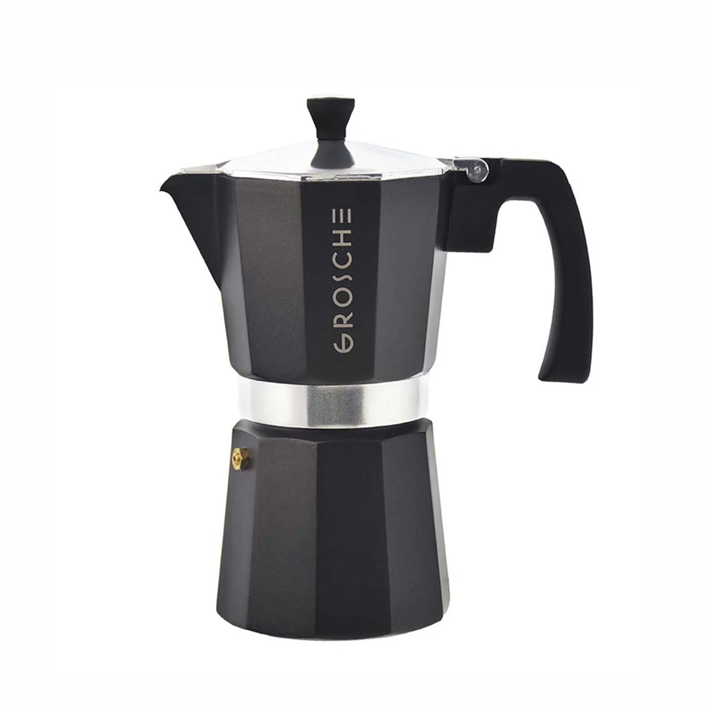 Cafetera Moka Grosche Milano Negra