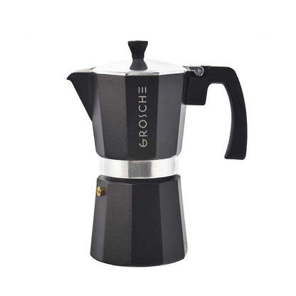 Cafetera Moka Grosche Milano Negra