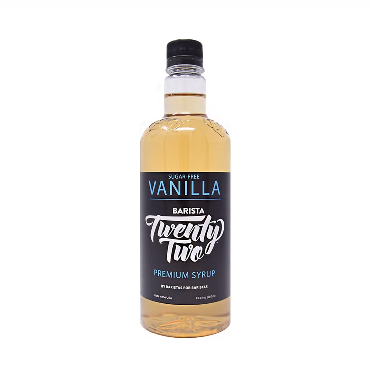 Syrup Vainilla Sin Azucar Barista 22