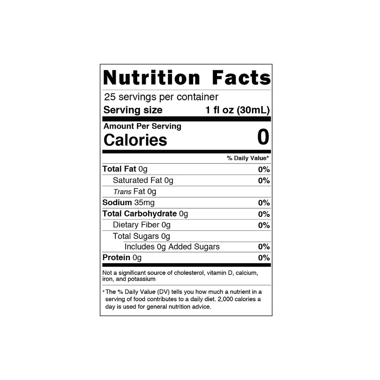 Syrup Vainilla Sin Azucar Barista 22