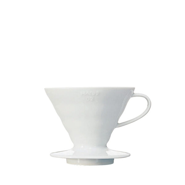 Hario V60-02 Cerámica Blanco - Cafeterra