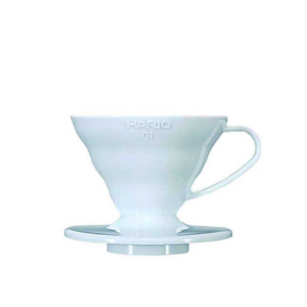 Hario V60-01 Blanco - Cafeterra