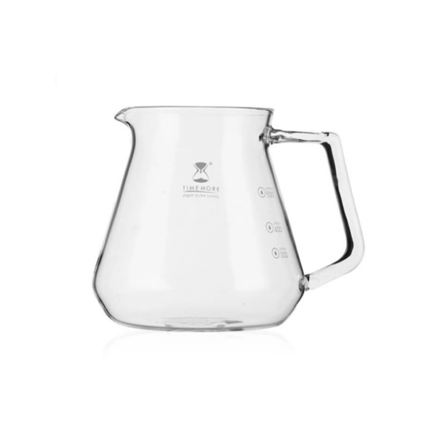 Server Vidrio Timemore 600 ml - Cafeterra