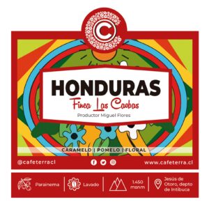 Cafe Honduras Las Caobas Lavado - Cafeterra