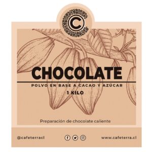 Chocolate Caliente 1 Kg - Cafeterra