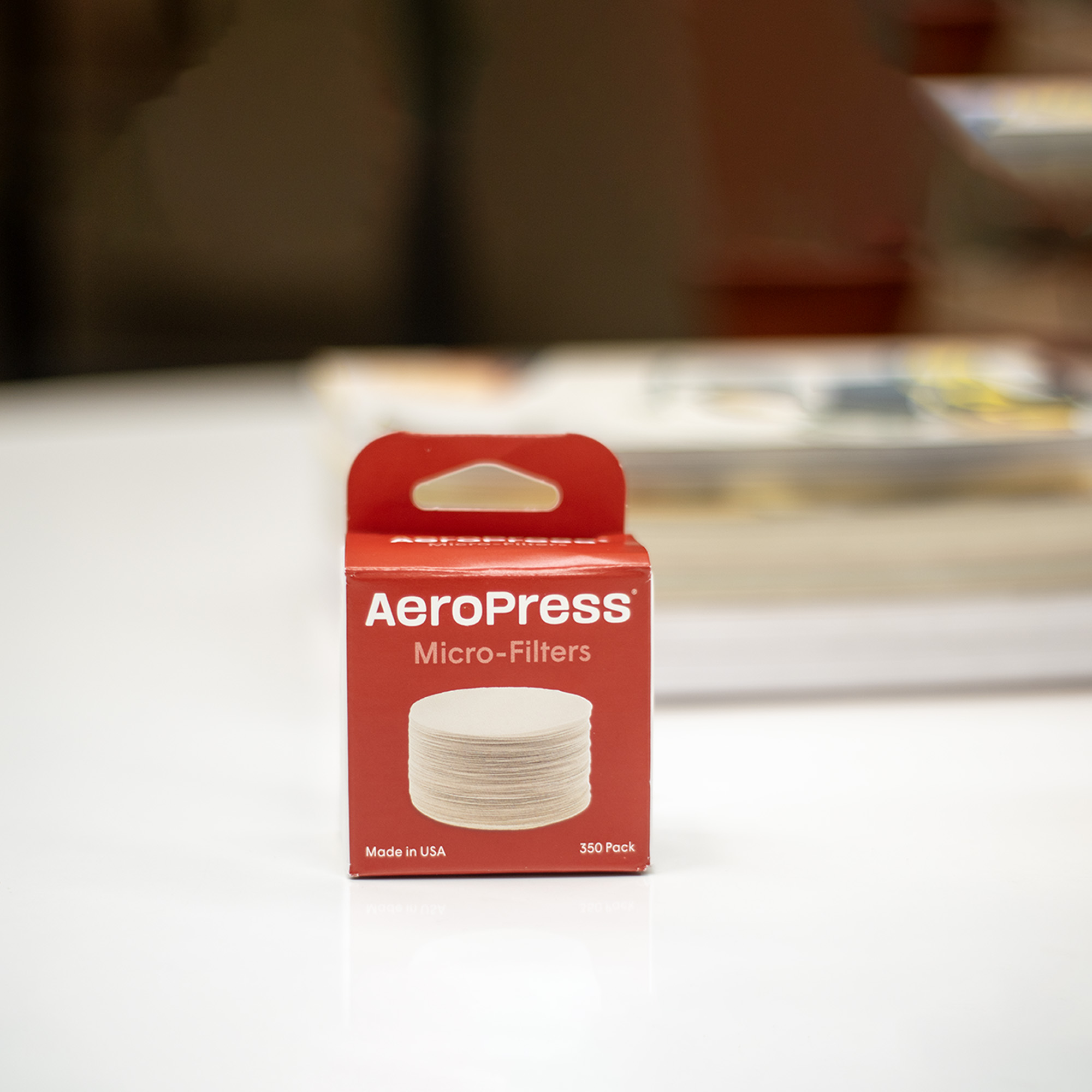 Filtro de papel Aeropress – Cafeterra