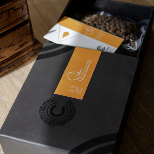 Colombia Finca El Vergel Sidra Madness Natural Anaerobico -Cafeterra